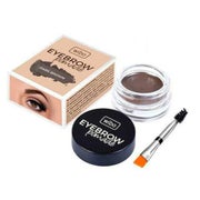 WIBO Augenbrauenpomade Wasserfeste Augenbrauenpomade 2 Dunkelbraun 6g