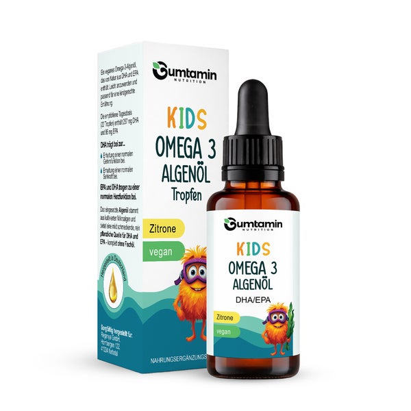 Gumtamin Omega-3 Algenöl Tropfen für Kinder 30 ml