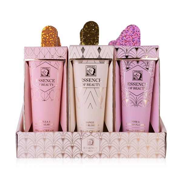 Accentra Handpflegeset Essence of Beauty Geschenkset – 3 Düfte sortiert 150 ml
