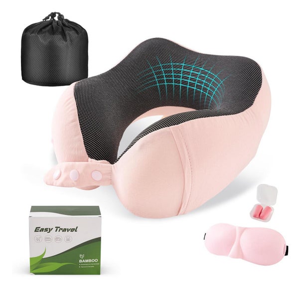 Nackenkissen Memory Foam Reisekissen ergonomisch 1 St