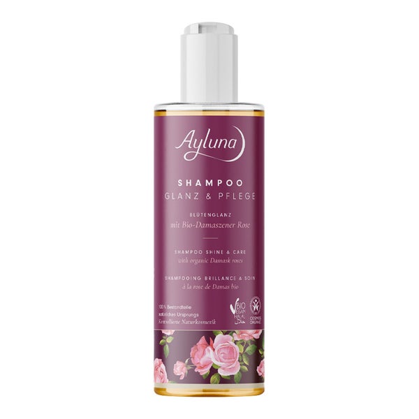 Ayluna Shampoo Glanz & Pflege Blütenglanz Bio 250 ml