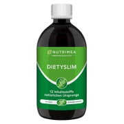 Produktabbildung: Nutrimea DETOX-Kur DietySlim 100% Vegan | Natürlich Leber & Körper entgiften & Abnehmen 500 ml
