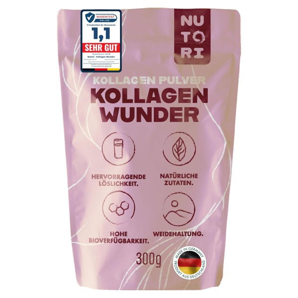 Kollagen Pulver Weiderind Nri Pulver 300 g