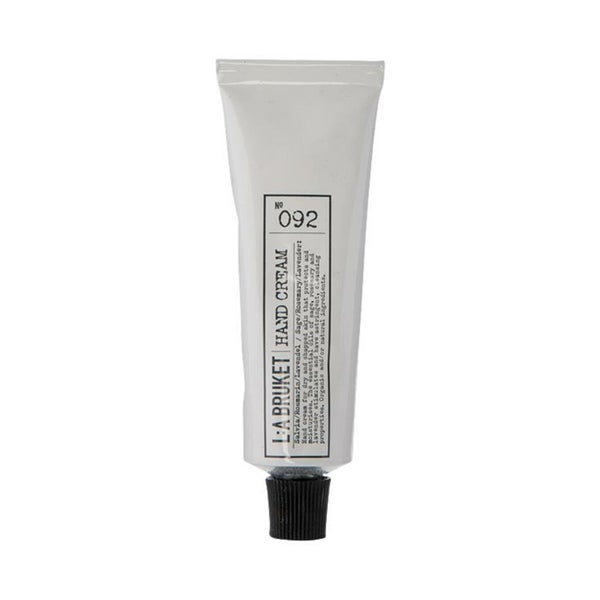 L:A Bruket, 092 Hand Cream Sage/Rosemary/Lavender Cosmos Natural Certified