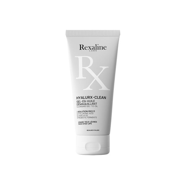 REXALINE Make-up Entferner Hyalurx-Clean Cleansing Gel-To-Oil