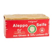 Finigrana - Aleppo Seife mit 16% Lorbeeröl 180 g