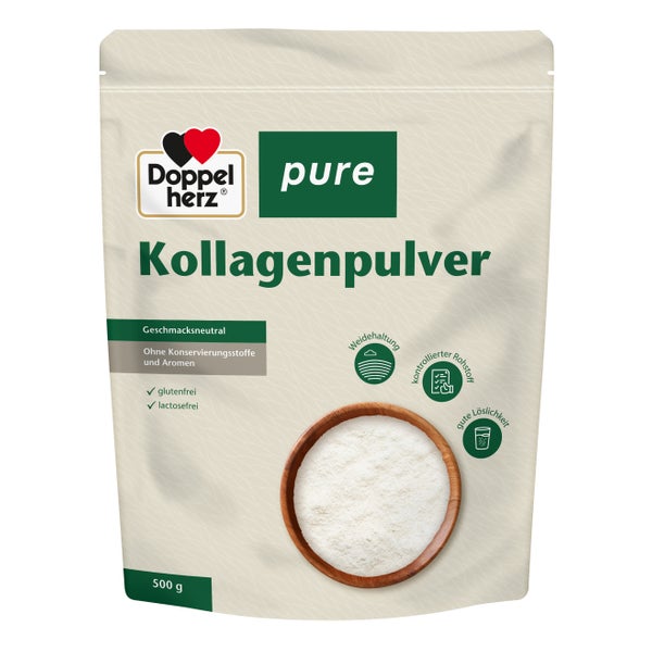 Doppelherz Kollagenpulver Pure 500 g