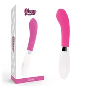 GLOSSY - Silikonvibrator mit geschwungener Form 1 St