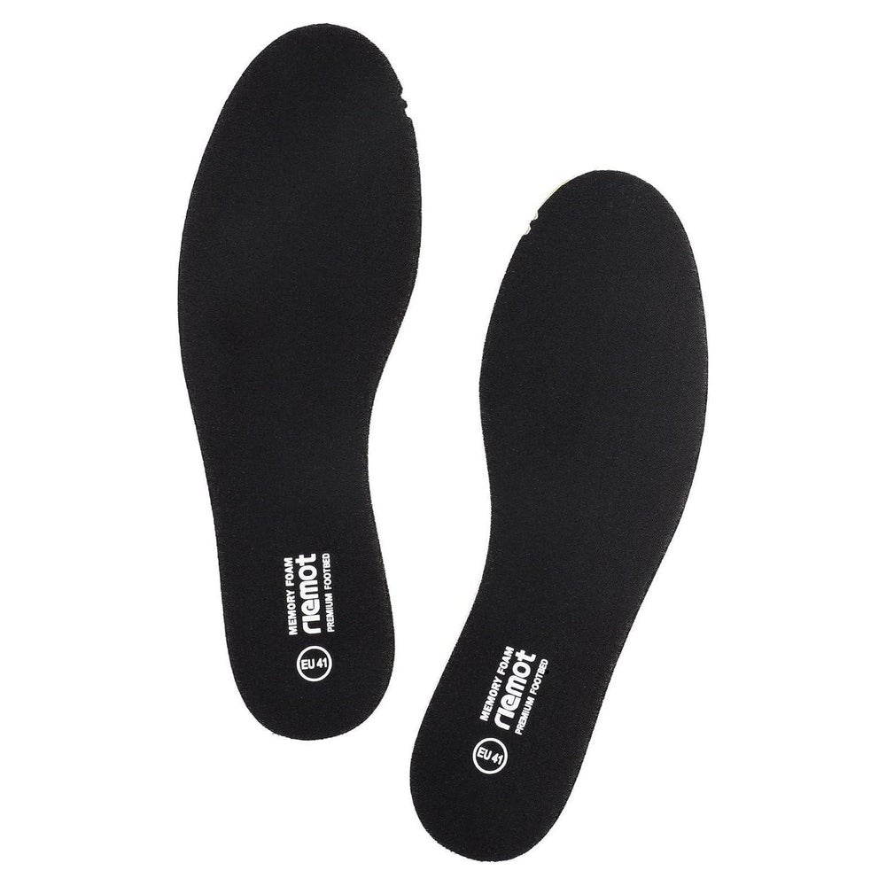 Einlegesohlen Schuheinlagen Damen 5mm Memory Foam Schwarz fü 1 St