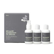 Produktabbildung: SONS Minoxidil 50mg/ml Lösung für Männer bei erblich bedingtem Haarausfall, Pumpspender, 3 Monate 3X60 ml