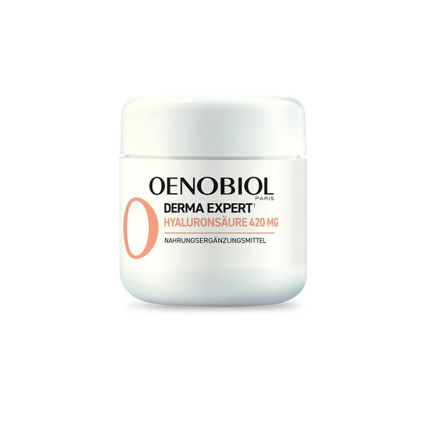 Oenobiol Derma Expert Hyaluronsäure 420 Mg Hartk. 60 St