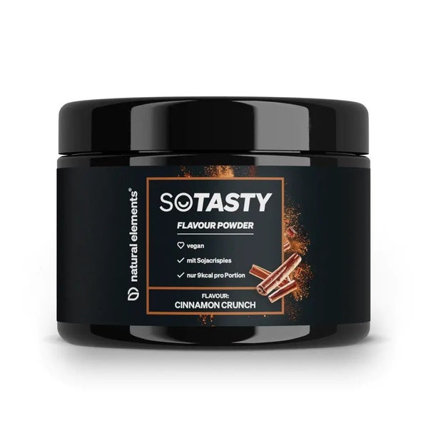 natural elements SoTasty Geschmackspulver Cinnamon Crunch 200 g