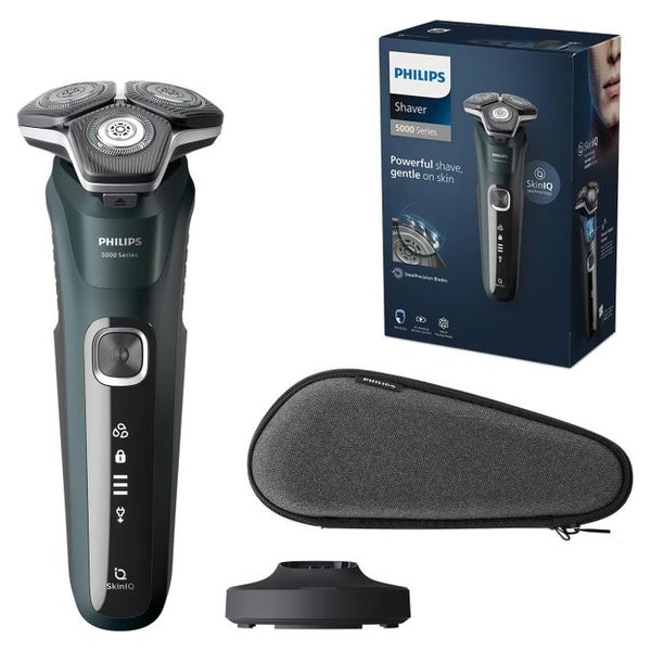 Philips Shaver Series 5000 – Elektrischer Nass- und Trockenrasierer für Herren 1 St