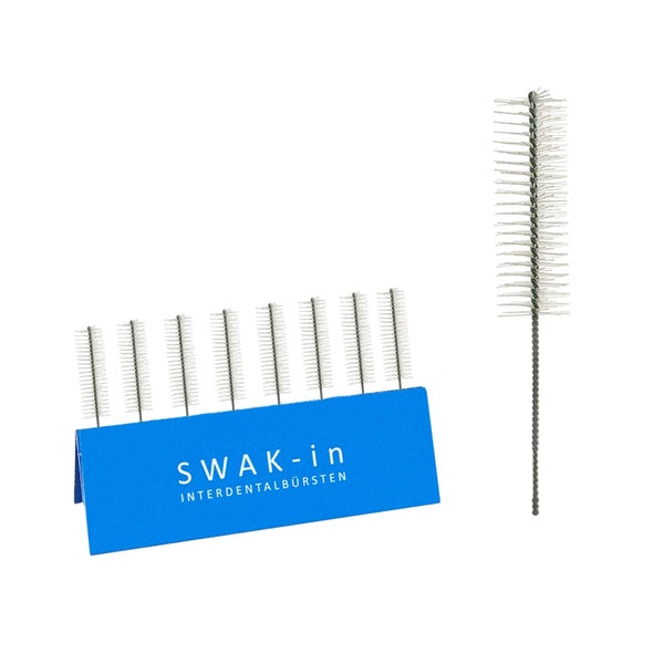 SWAK-in Interdentalbürsten 4,3 mm (blau) 8 St