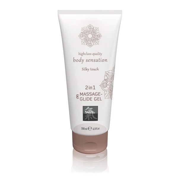 HOT Shiatsu - Massage & Glide Gel 200 ml