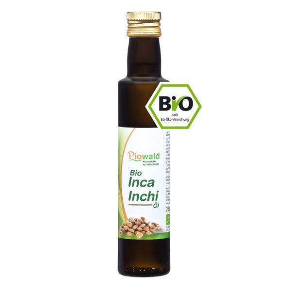 Piowald BIO Inca Inchi Öl 250 ml