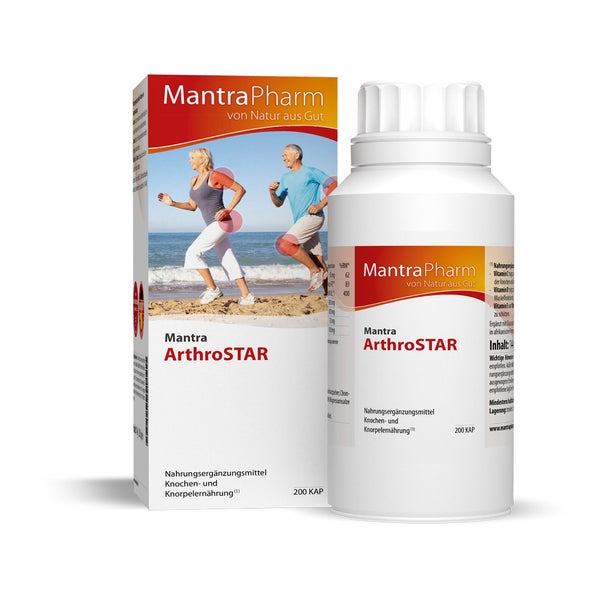 Mantra Arthrostar Kapseln 200 St