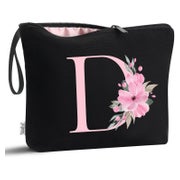 Vavabox Personalisierte Kosmetiktasche mit A-Z Buchstaben-Design, Geschenk für