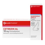 Set Cetirizin AL + Nasenspr. AL 1 Set