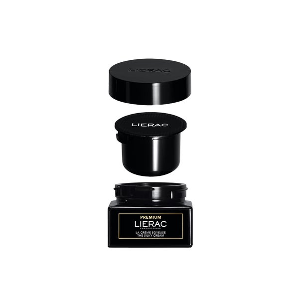 LIERAC - Premium - Die Seidige Creme REFILL 50 ml