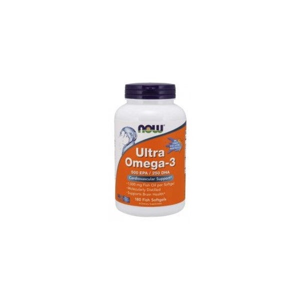 Ultra Omega-3, Fisch-Weichkapseln 180 St