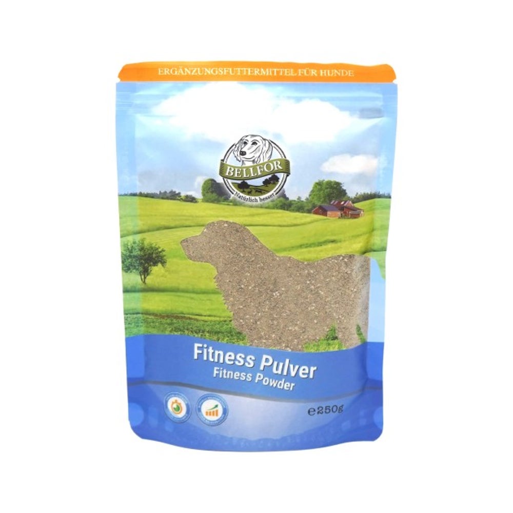 Bellfor Nahrungsergänzung für Sporthunde Fitness Pulver 250g