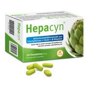 Hepacyn Artischocke Cholin Filmtabletten 120 St