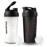 Shaker Proteinshake BPA Frei Sport Fitness 700 ml 2er Pack 1 St