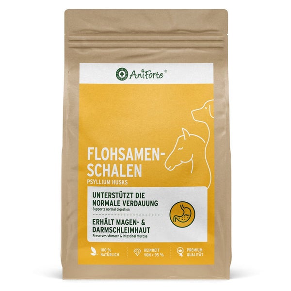 AniForte Flohsamenschalen 1 kg