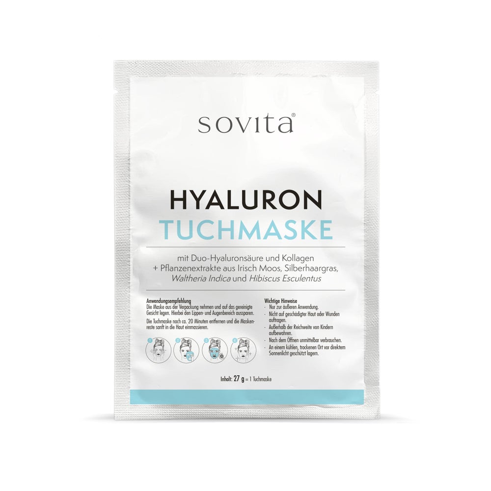 Sovita Advanced Hyaluron Tuchmaske 27 g