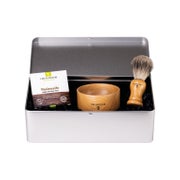 GREENDOOR Rasierset Reine Natur 1 St