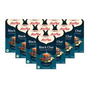 Yogi Tea - Black Chai Bio Gewürztee | 10 x 37,4g 10x17 St