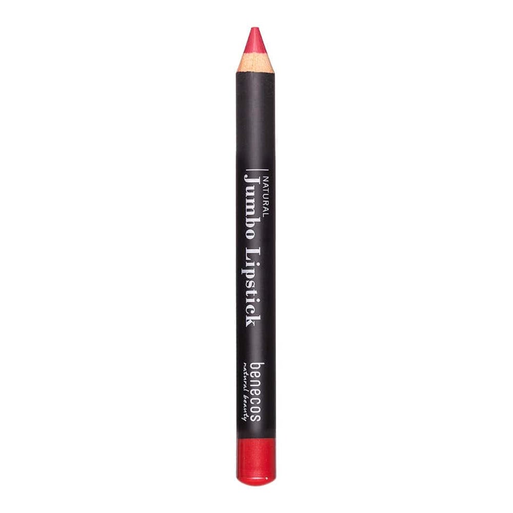 benecos Natural Beauty Jumbo Lipstick - red delight Bio