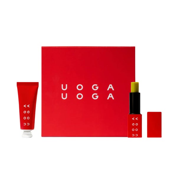 Uoga Uoga Lippenpflege-Set Kisses from Tokyo  Set
