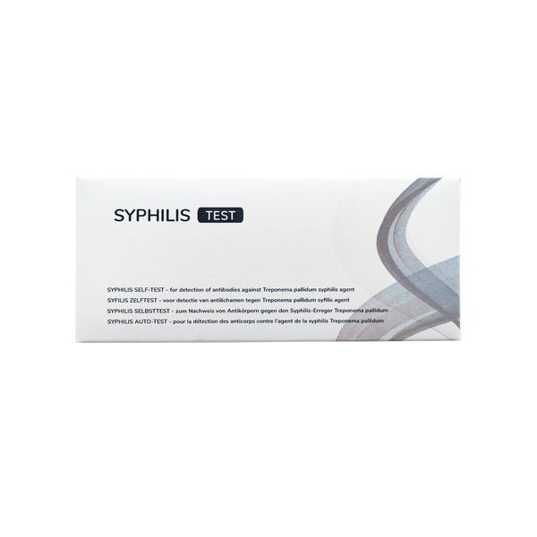 Syphilis Test - Syphilis Schnelltest für Zuhause - Selbsttest - The Tester 1 St