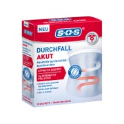 Produktabbildung: SOS Durchfall AKUT | Für Erwachsene & Kinder | 10 Sachets 79 g