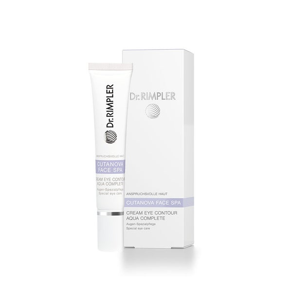 Dr. RIMPLER CUTANOVA FACE SPA Cream Eye Contour Aqua Complete 20 ml 20 ml