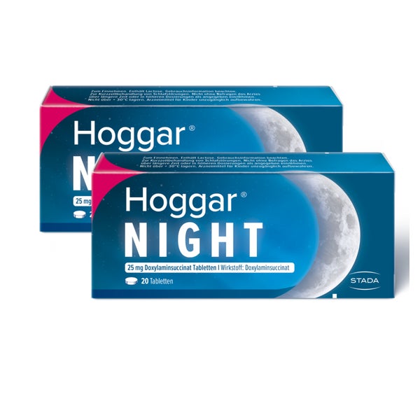 Hoggar Night - 2 x 20 St. Doppelpack 2X20 St