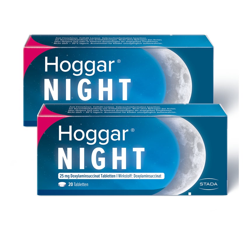 Hoggar Night - 2 x 20 St. Doppelpack 2X20 St
