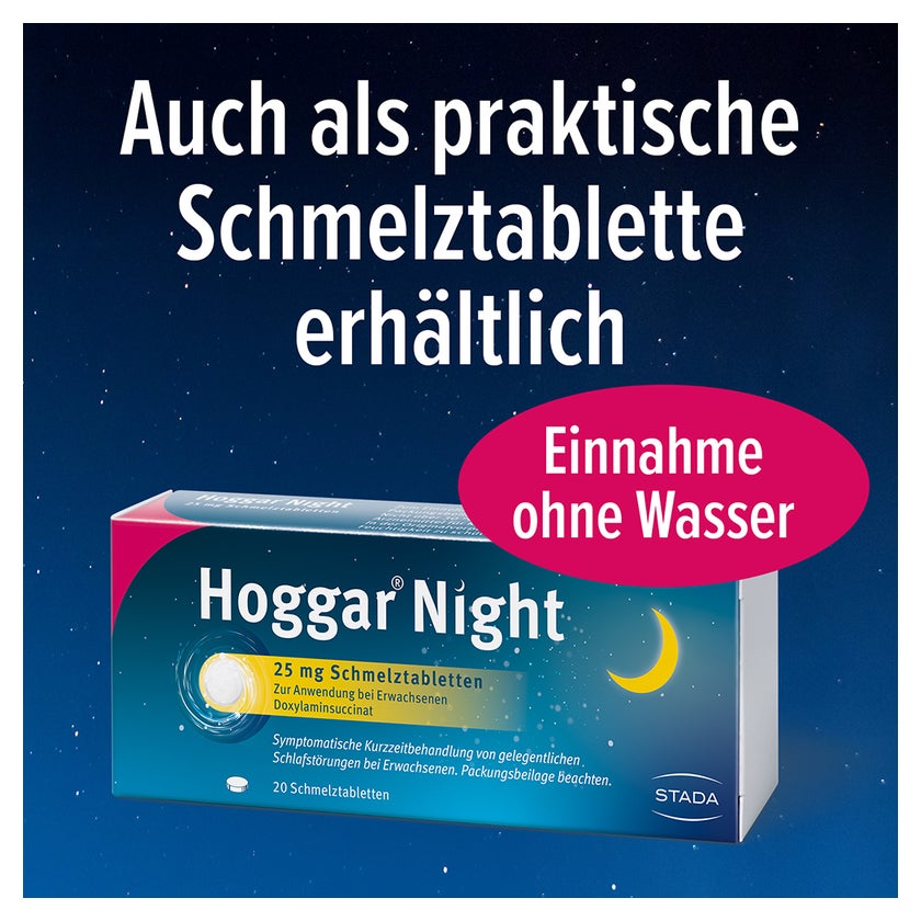 Hoggar Night - 2 x 20 St. Doppelpack 2X20 St