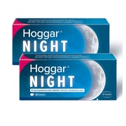 Produktabbildung: Hoggar Night - 2 x 20 St. Doppelpack 2X20 St