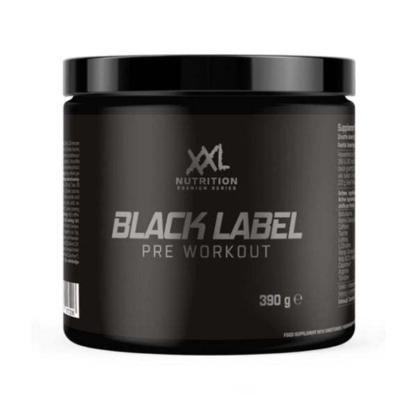 XXL Nutrition Black Label Rote Früchte