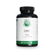 GREEN NATURALS OPC 1000 mg aus Traubenkern-Extrakt 180 St