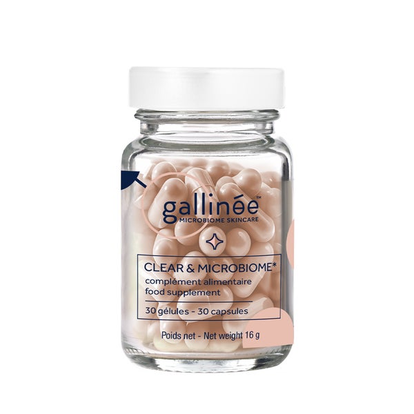 Clear & Microbiome 15 g