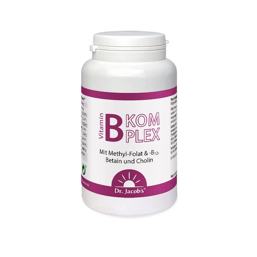 Vitamin B Komplex Dr.jacob's Kapseln 120 St
