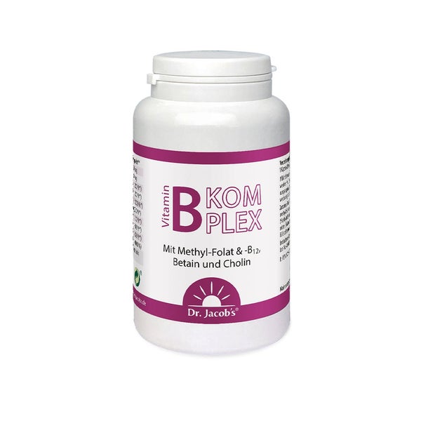 Vitamin B Komplex Dr.jacob's Kapseln 120 St