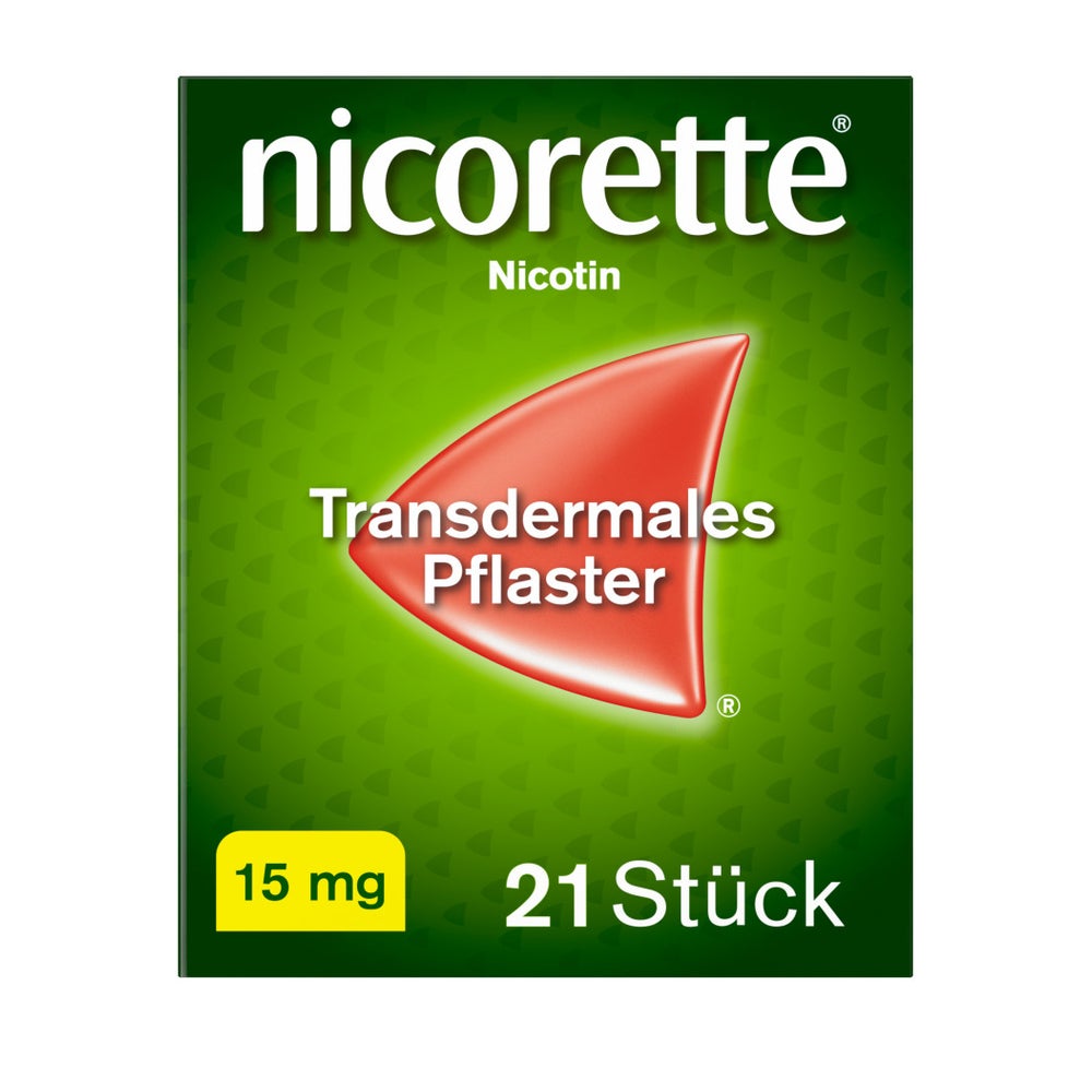 Nicorette Tx Pflaster 15 Mg 21 St