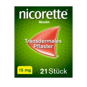 Produktabbildung: nicorette® TX Pflaster 15 mg 21 St