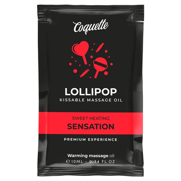 Coquette - Lollipop - Kissable Massage Gel 10 ml