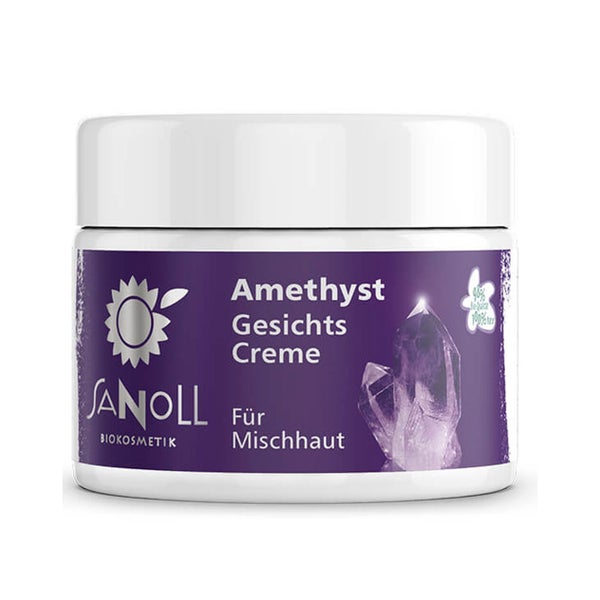 Sanoll Biokosmetik Amethyst Gesichtscreme 50 ml 50 ml